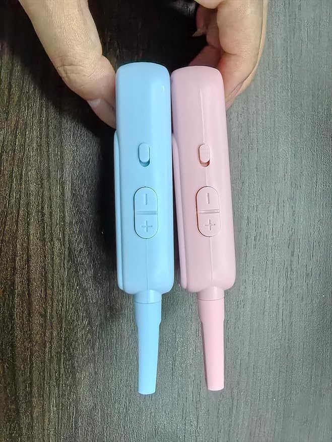 Kids Rechargeable Video Walkie Talkies (3-12) – Indoor/Outdoor Toys for Adventures & Playdates(Blue+Pink)