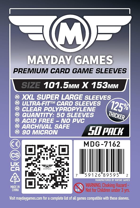 Mayday Games Dune: Imperium- Bloodlines -Premium Compatible Card Sleeve Bundle