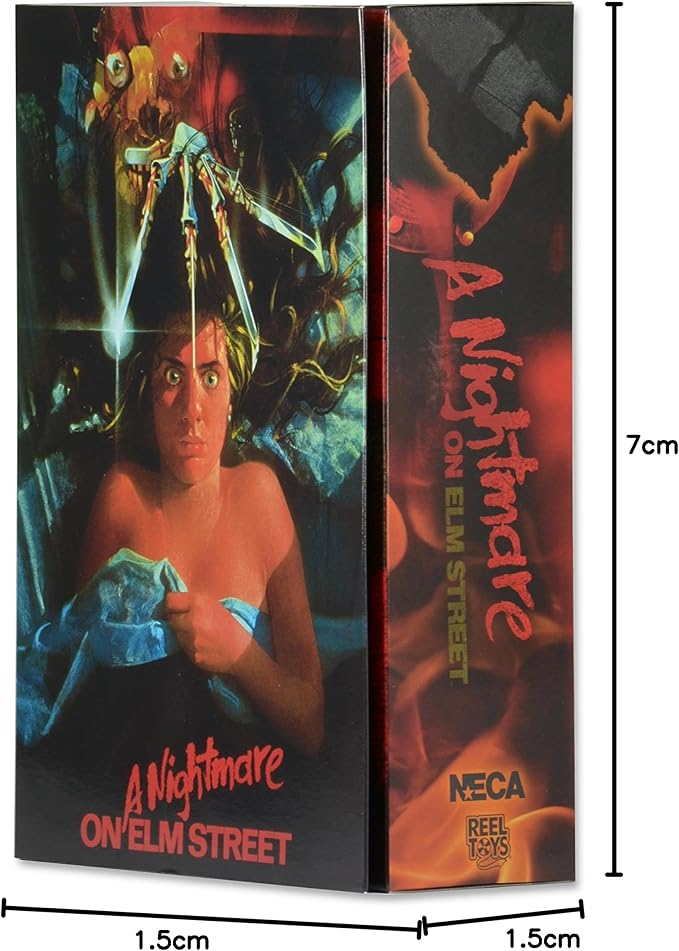 NECA - Nightmare on Elm Street - 7" Scale Action Figure - Ultimate Freddy