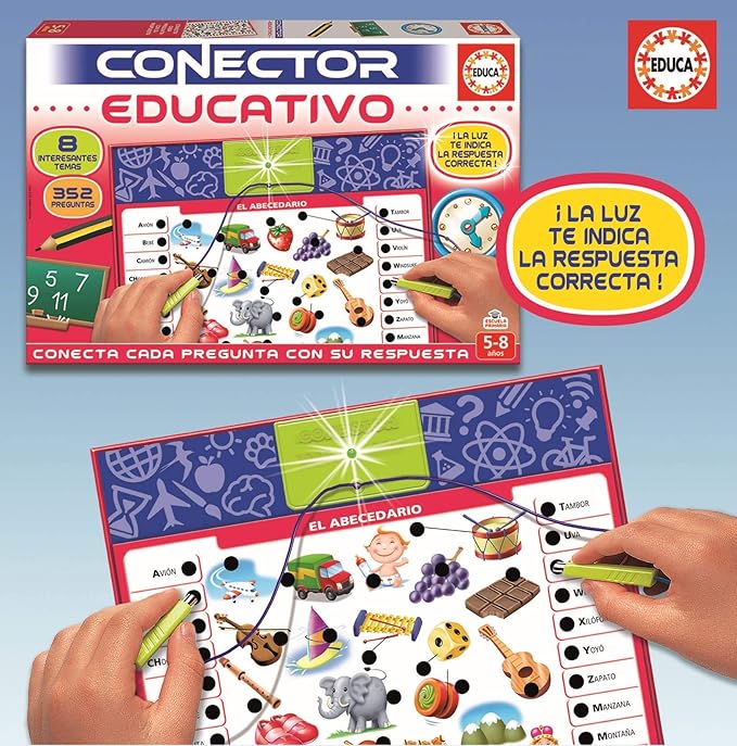 Educa Borrás – Connector Educational Sin tañosllaños