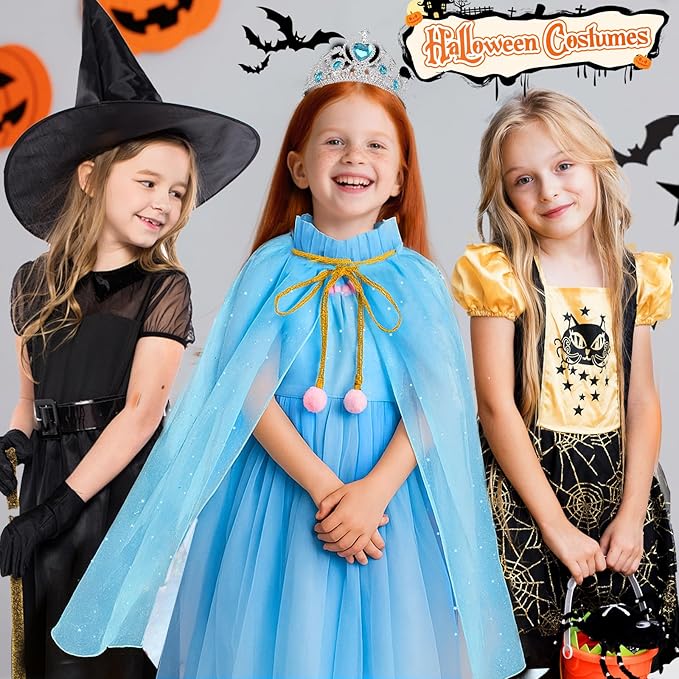Frozen Toys Makeup & Dress Up Set for Girls 3 4 5 6 Year Old Kids Makeup Kit Princess Real Make up Pretend Play Toy Frozen Costumes Nail Polish Set Birthday Gifts for Girls Toddlers Ages 3-5 4-7 6-8