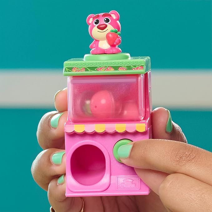 Disney Doorables Whatcha Gotcha Machine, Collectible Toy mini Figures, Kids Toys for Ages 5 Up by Just Play