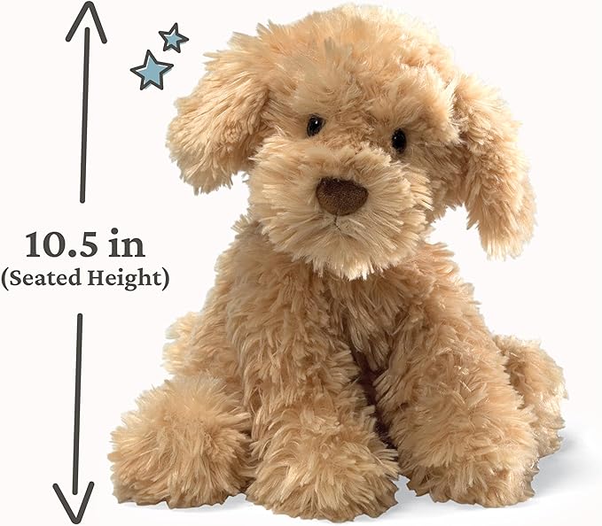 GUND Designer Pups Collection Nayla Cockapoo Puppy, Stuffed Animal Dog, Plush Toy for Ages 1 and Up, 10.5”
