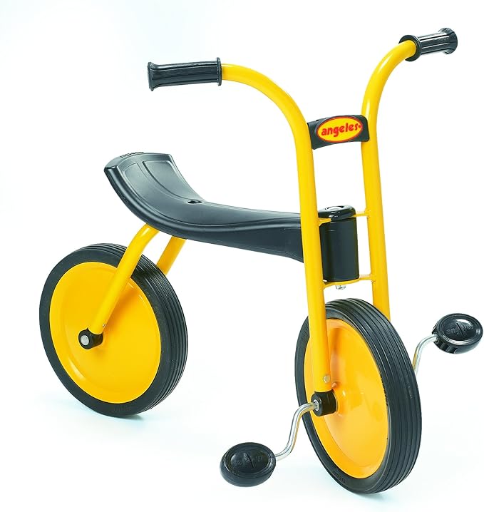 Angeles MyRider Kids Tricycle, Toddler Tricycle with Solid Airless Rubber Tires, Kids Bike for Preschools and Daycare, Ages 3+, 16" Tall Seat