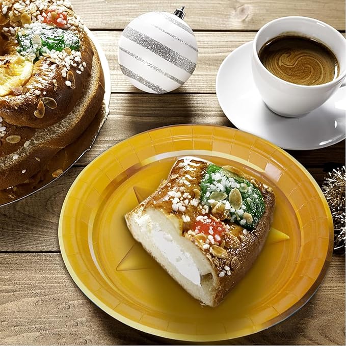 80PCS Mario Bros Birthday Supplies Kit for 20 Guests - Gold Mario Bros Theme Party Tableware Pack Includes Plates, Napkins, Plastic Forks