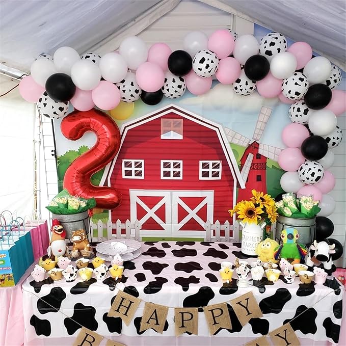 Large Number Balloons 6 for Boys, Red 40 Inch Foil Self Inflating Number 6 Balloon for Women Men 60th 25th Birtyday Party Anniversary Graduation Party 0-9 Set Balloons Decorations Supplies