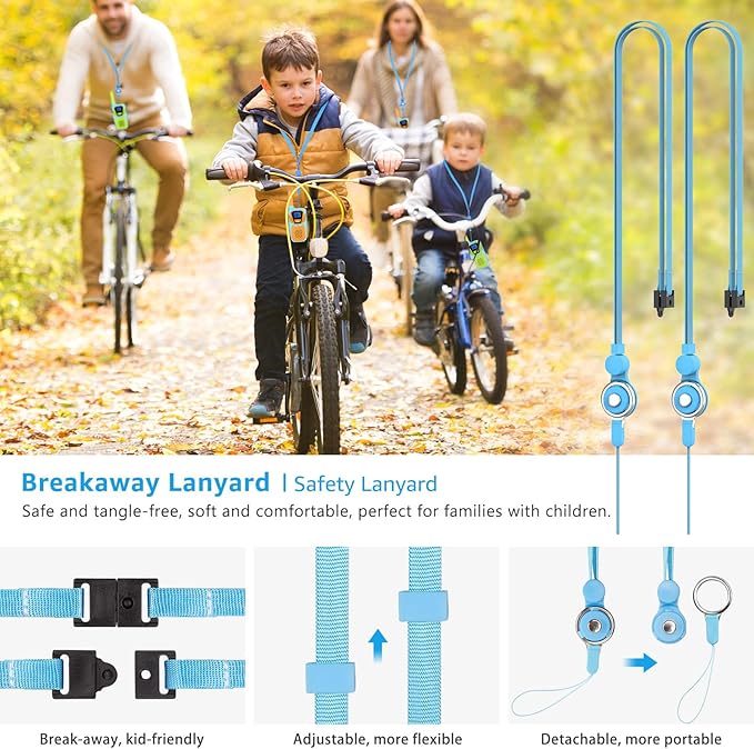Walkie Talkies for Kids Rechargeable 4 Pack Walkie-Talkies Long Range NOAA FRS 2 Way Radio for Adults Camping Skiing Cruise, Family Adventure Toys for 3-12 Year Old Boys Girls Toddlers
