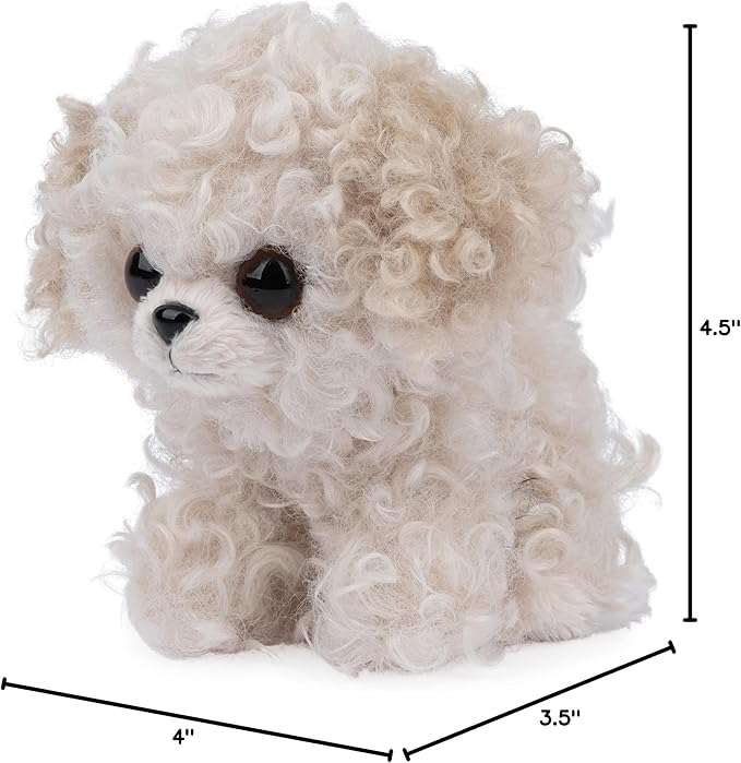 GUND Boo, The World’s Cutest Dog, Boo & Friends Collection Maltipoo Puppy, Stuffed Animal for Ages 1 and Up, 5”