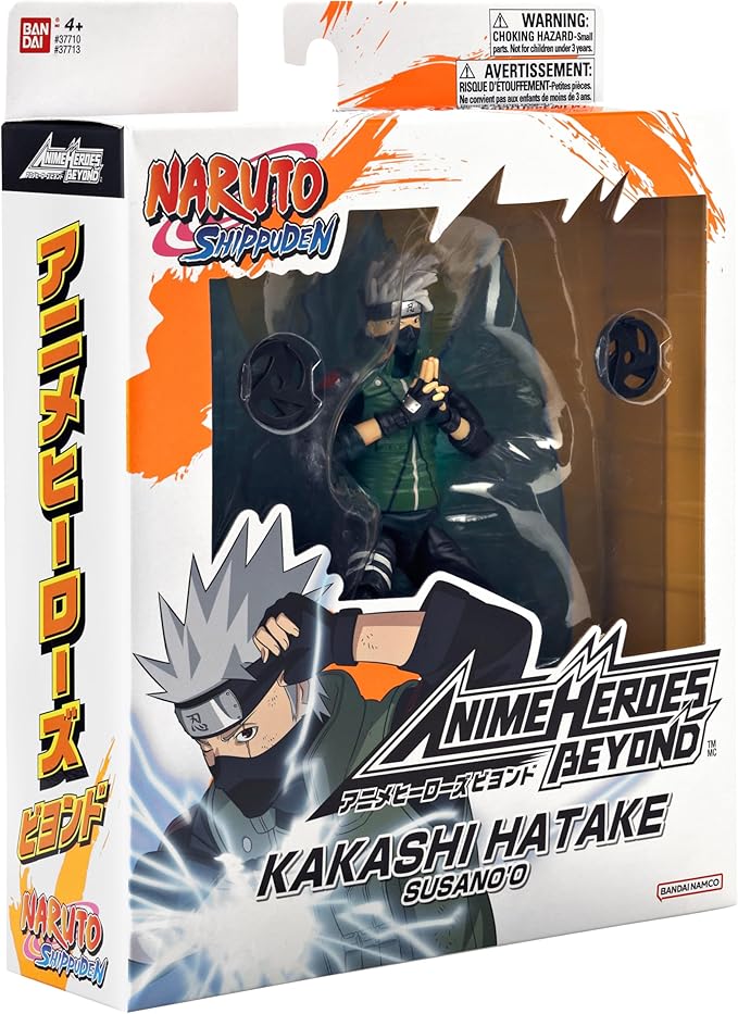 ANIME HEROES Beyond - Naruto - Kakashi Susano Ver. Action Figure