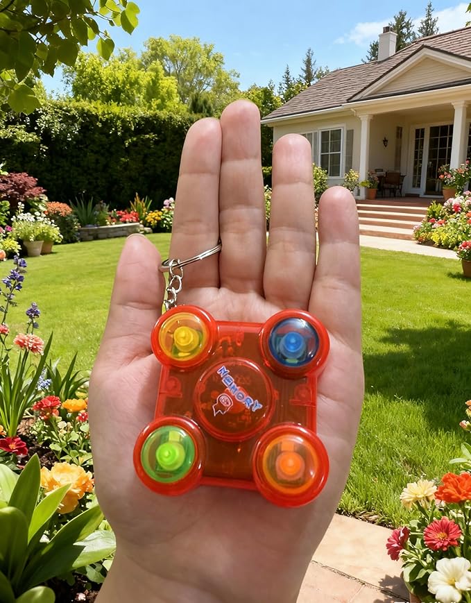 Light & Sound Memory Game – Interactive Electronic Toy for Focus & Reaction Training
