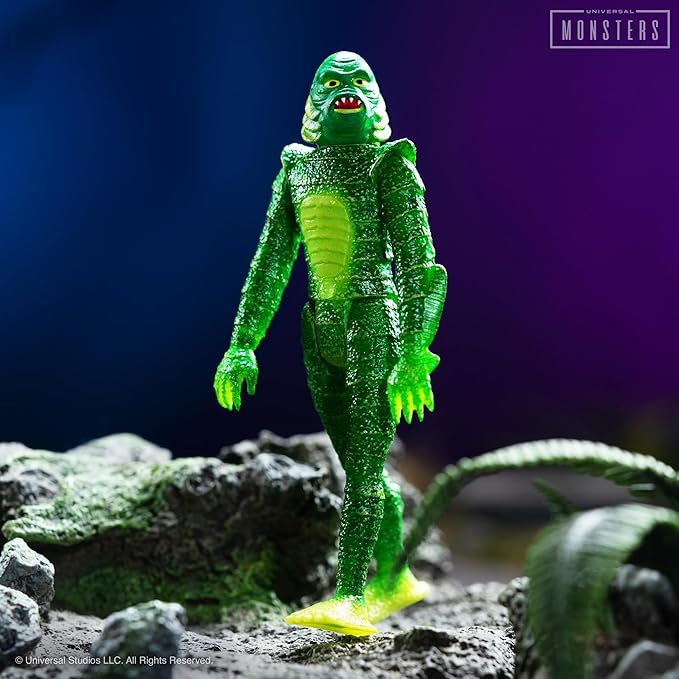 Super7 Universal Monsters Super Creature (Narrow Sculpt on Card) - 3.75 in Scale Reaction Figure