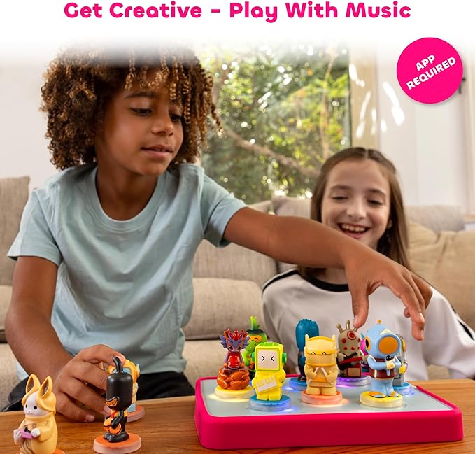 LOOPS Lab's Starter DJ Set – Mix, Create Music with Collectible Band Figurines