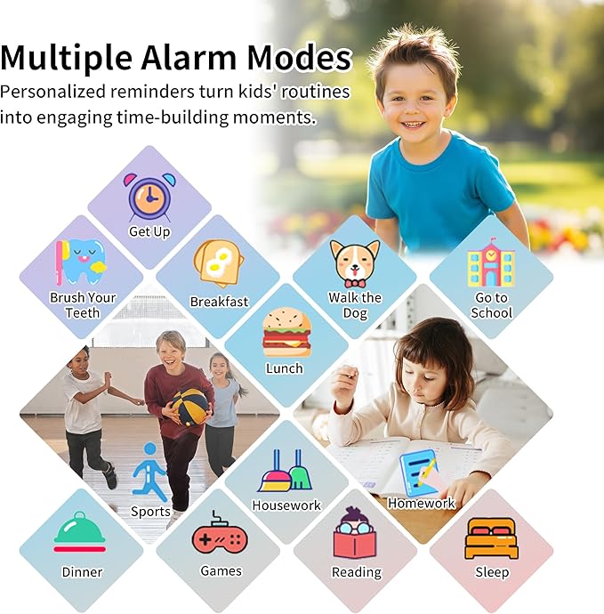 Kids Smart Watch for Boys Girls with Video,Camera,Music Player,39 Games,Pedometer, Alarm Clock, Calculator,Torch, Touch Screen,12/24 hr,Toys for Ages 4-12 Years Old.Birthday Gift for Kids