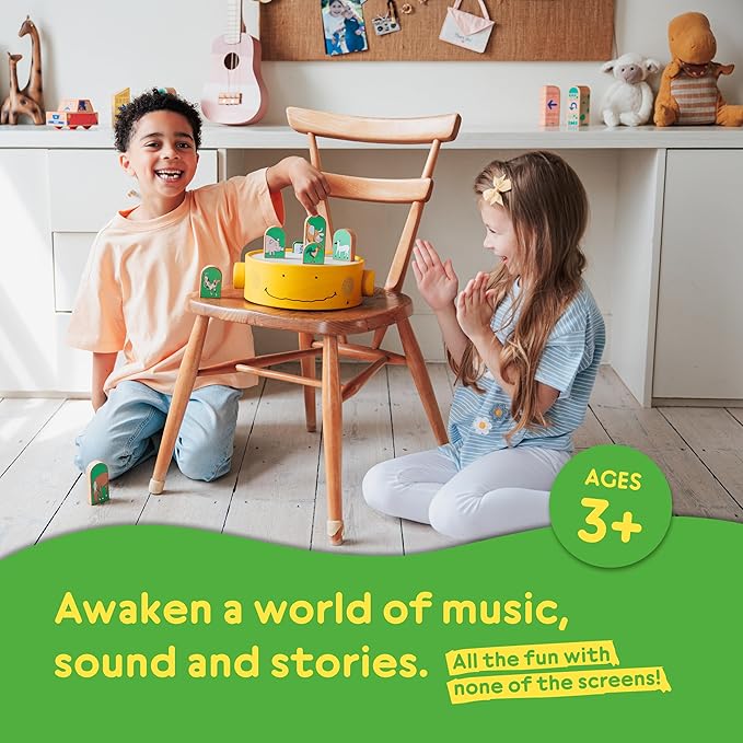 Interactive Audio Play Stage Game | Sounds of The Farm Expansion Set |Create Sound & Stories | Listen, Learn and Play | Ages 3+ Boys & Girls