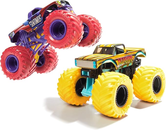 Monster Jam Toy Vehicle Truck 1t64Mrv2PK WlvrnVsSntinl M04