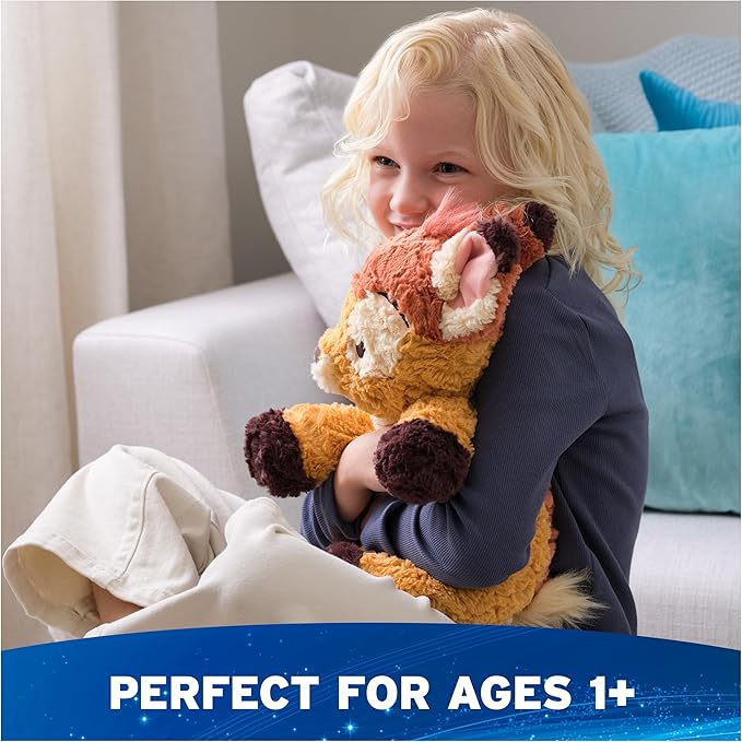 GUND Disney Official Bambi Plush, Disney Cozys Collection, Bambi Toys, Deer Stuffed Animal for Ages 1 and Up, Brown, 10”
