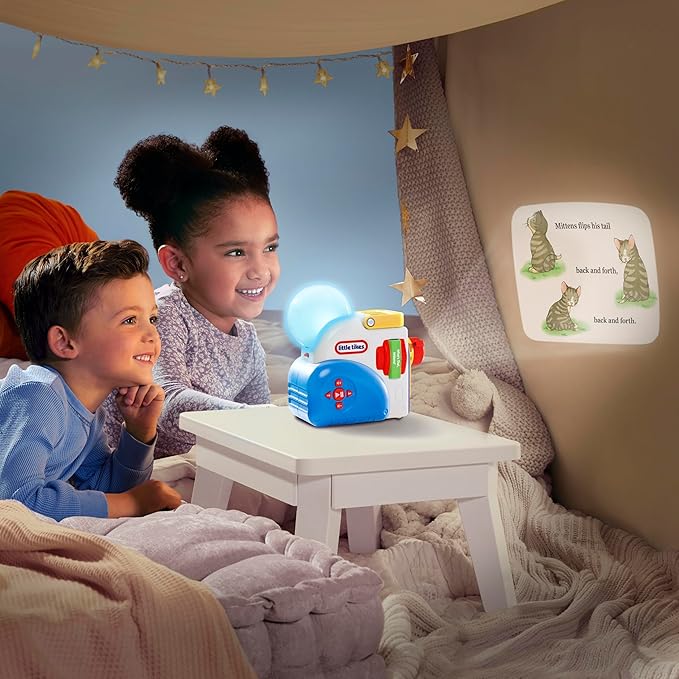 Little Tikes Story Dream Machine Harper Collins Mittens Collection, Storytime, Books, Audio Play Character, Gift and Toy for Toddlers and Kids Girls Boys Ages 3+ Years