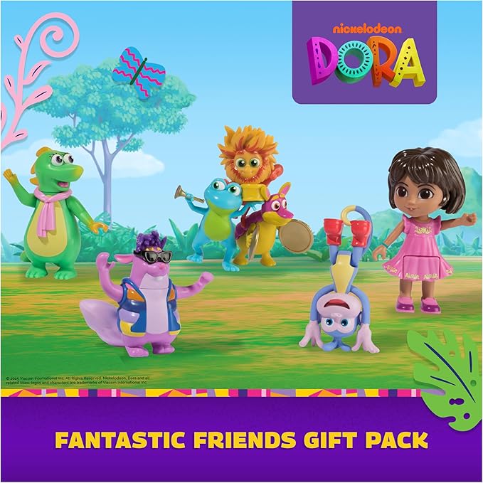 Dora, Explore & Play Rainforest Casita Playset