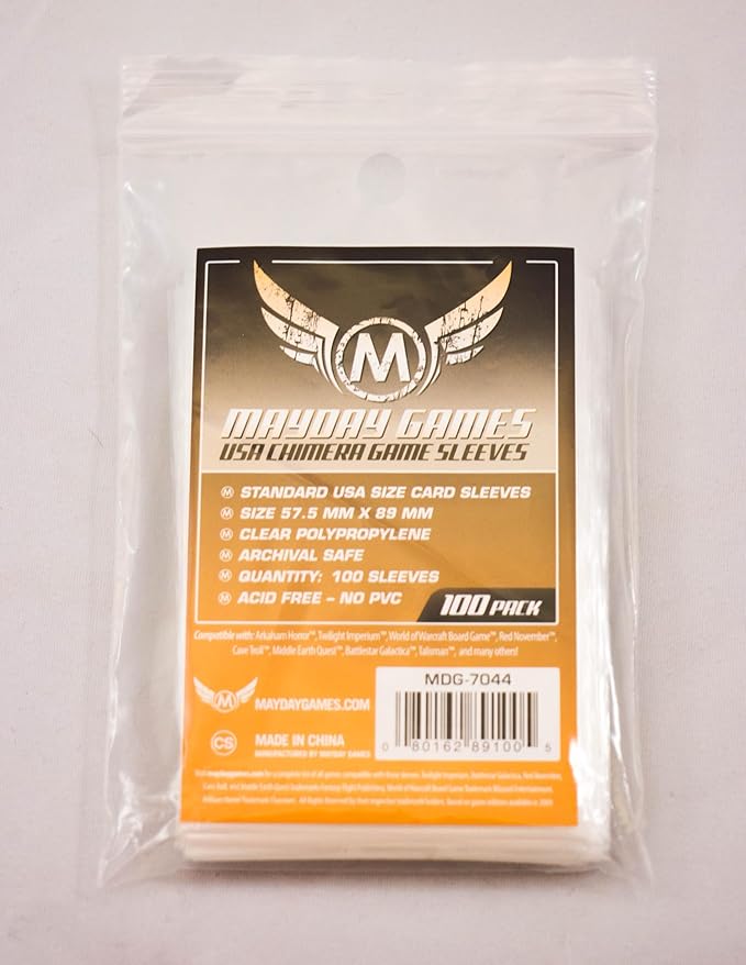 Mayday Games Welcome to Your Perfect Home -Standard Compatible Card Sleeve Bundle