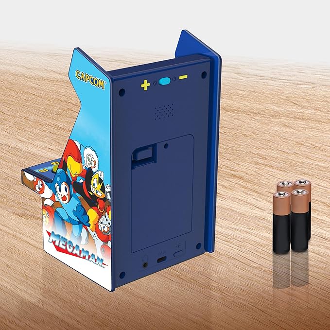 My Arcade Mega Man Micro Player Pro: Mega Man Retro Games, Titles 1 Through 6, Classic Video Games