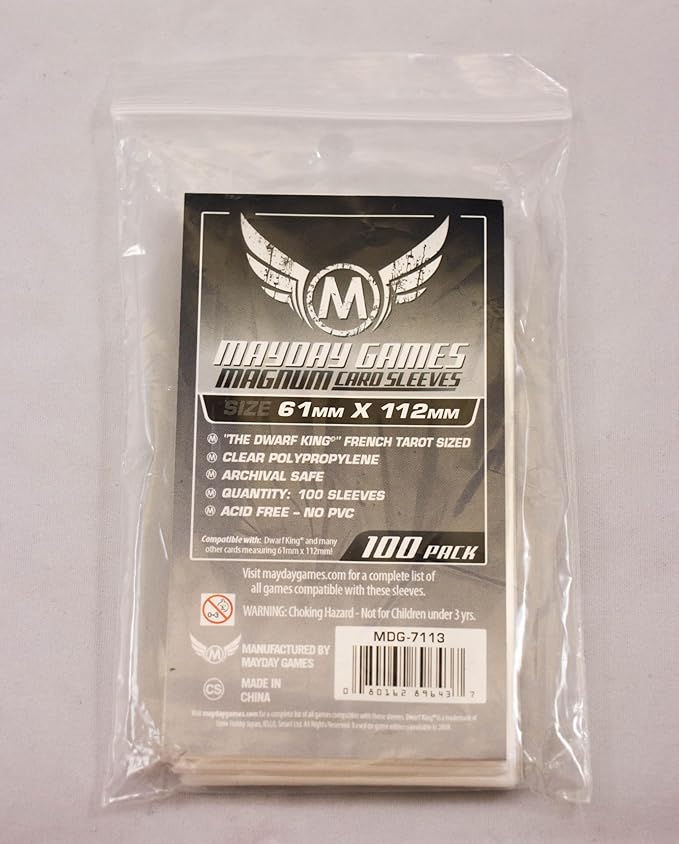 Mayday Games Unconscious Mind -Standard Compatible Card Sleeve Bundle