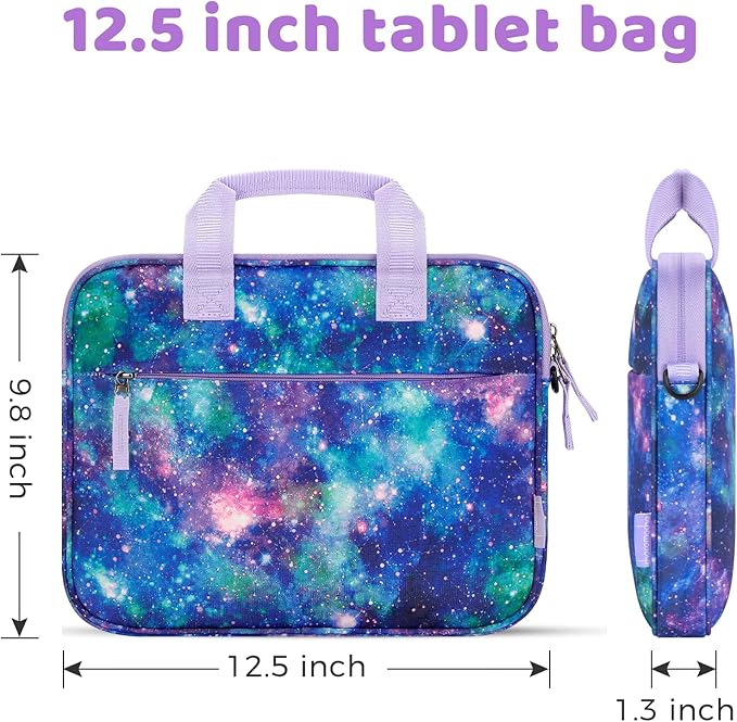 Choco Mocha Kids Tablet Sleeve Bag for Boys & Girls, (10-12.5Inch)