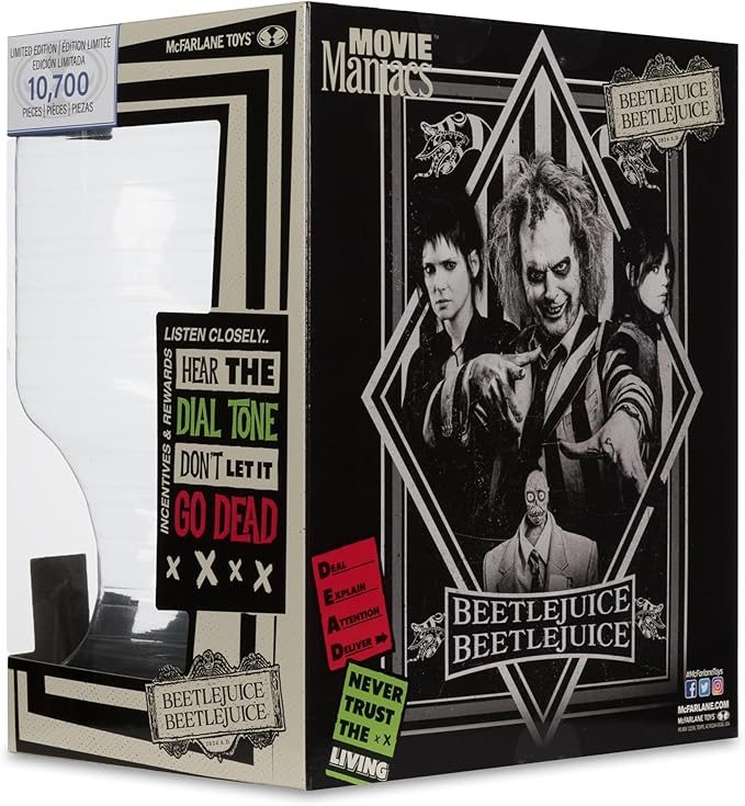 McFarlane Toys - Beetlejuice Beetlejuice 6in Posed Figure