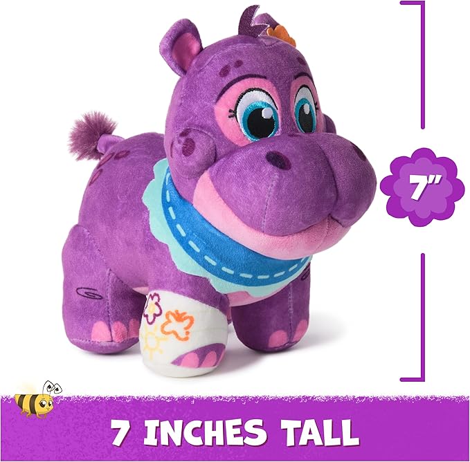 Vida The Vet, Juno Plush Toy, 7-Inch Tall Stuffed Animals with Super-Soft Fur, Kids Toys for Girls & Boys Ages 3 and up
