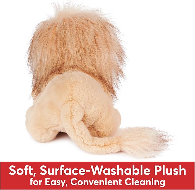 GUND Regis Lion Plush, Lion Stuffed Animal for Ages 1 and Up, Tan/Gold, 12"