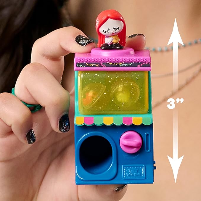 Disney Doorables Whatcha Gotcha Machine, Collectible Toy mini Figures, Kids Toys for Ages 5 Up by Just Play