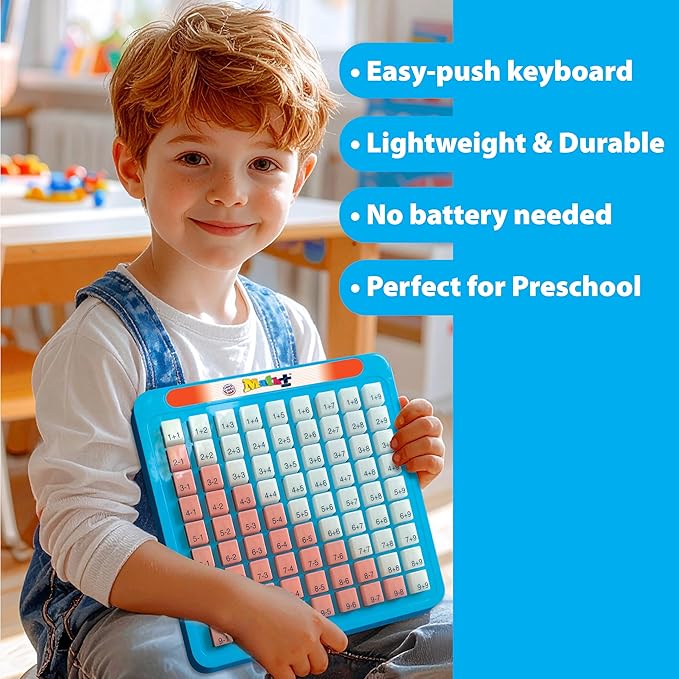 Small World Toys Addition and Subtraction Games, Preschool Math Counting Toys, Kindergarten Math Games Board for Ages 3+ Preschool Learning Activities Educational Toys, Learning Gift for Kids