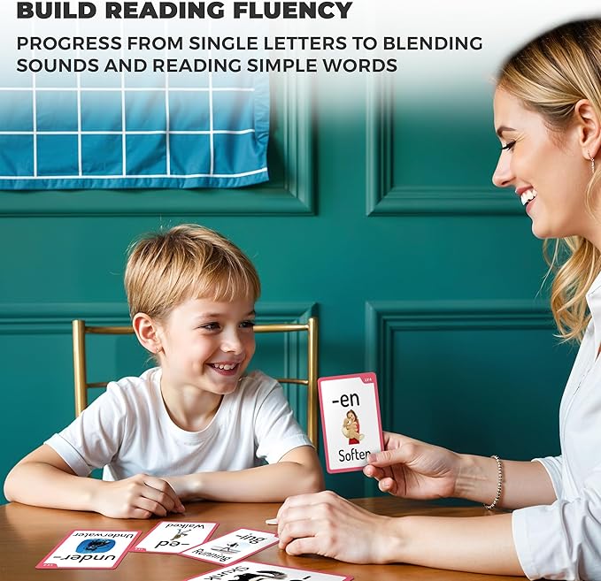 QUOKKA Set of Learning Flash Cards for Kids