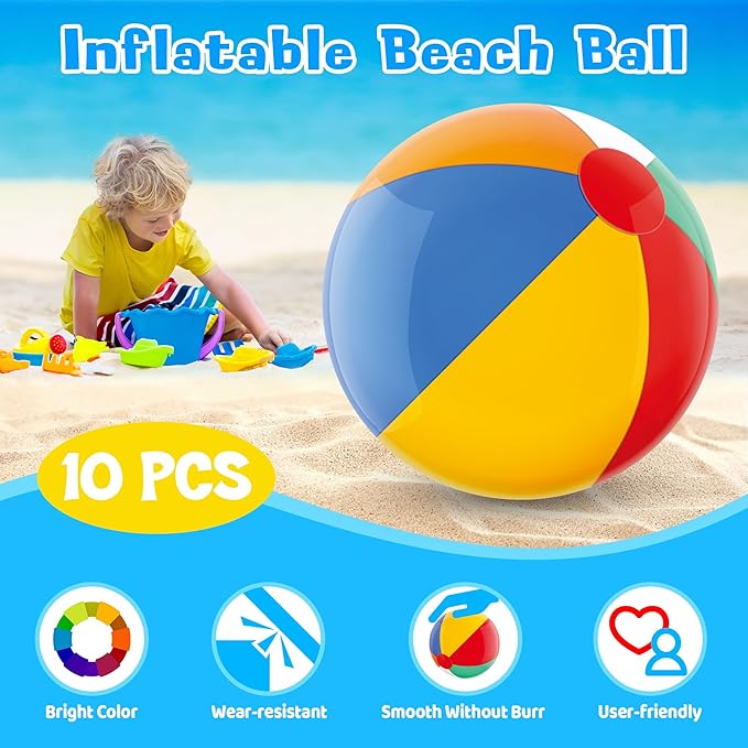 Pool Party Favors, 85 PCS Beach Party Favors Party Bag Stuffers for Kids, and More for summer party favors, luau party favors, Birthday Party Supplies