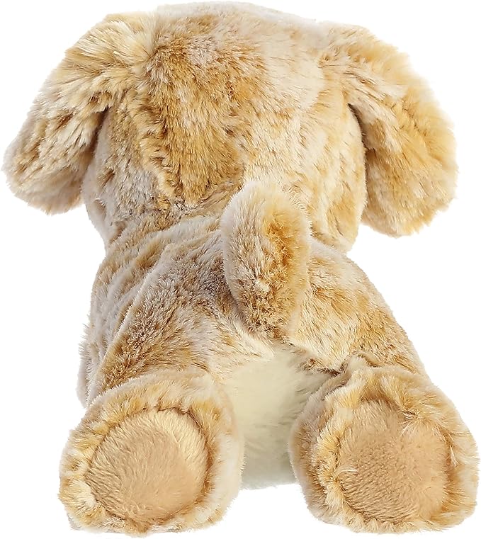 Aurora® Adorable Mini Flopsie™ Rusty Retriever™ Stuffed Animal - Mini Companions Ready for Playful Adventures - for Kids All Ages, Toddlers, Adults, and Families - Brown 8 Inches