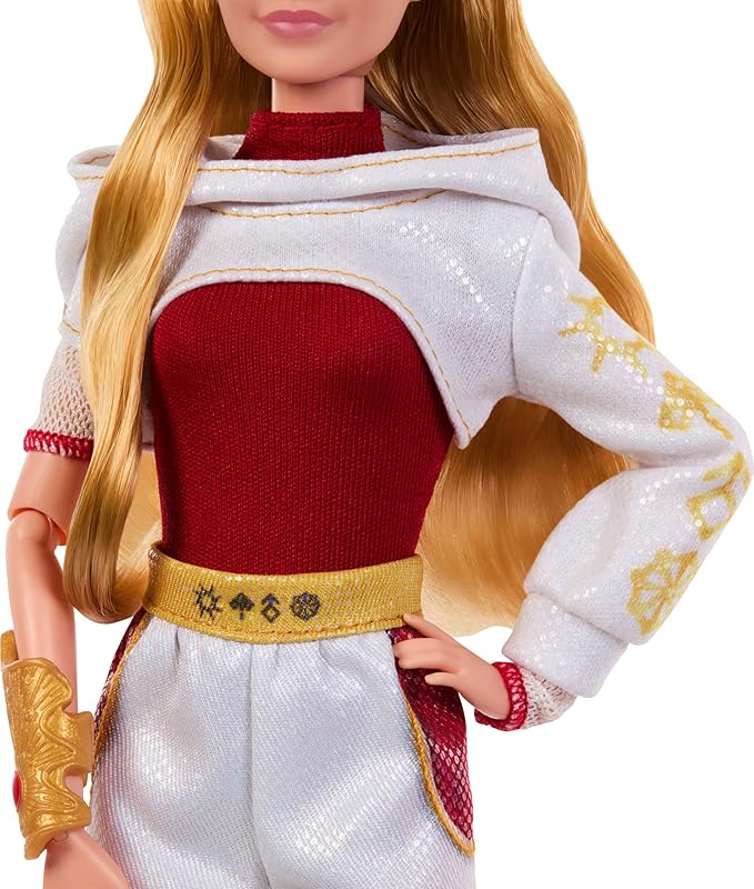 Mattel Disney Zombies 4: Dawn of The Vampires Nova Bright Fashion Doll with Removable Outfit & 5 Accessories, Inspired by The Movie