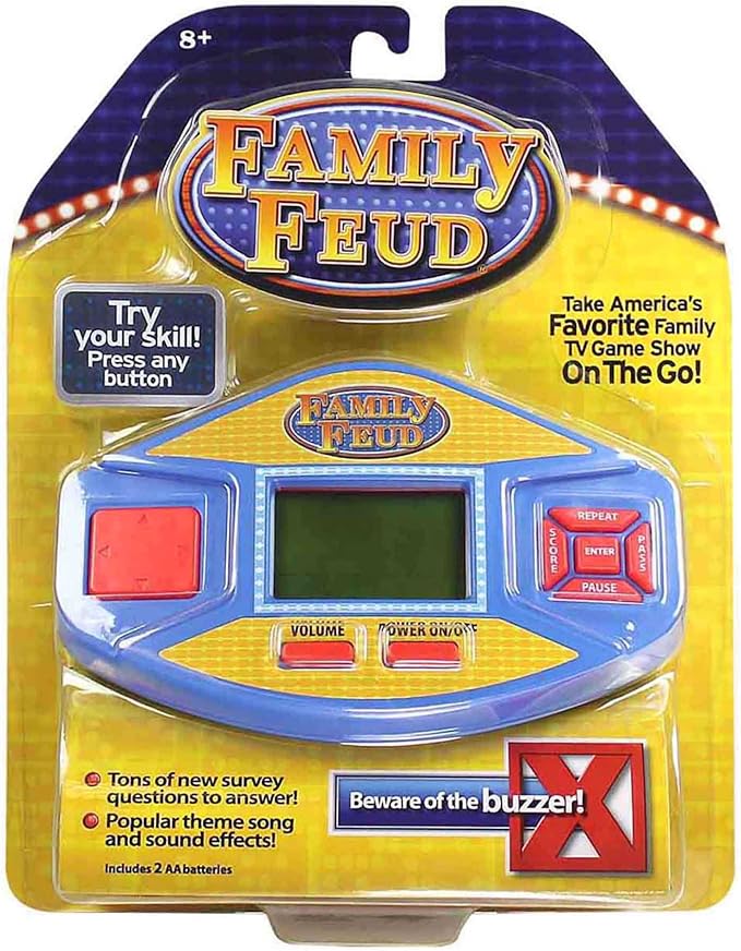 Family Feud Handheld Mini Arcade Game