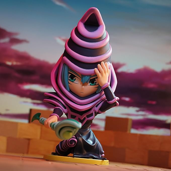 Youtooz Yu-Gi-Oh Dark Magician 5" Vinyl Figure, Yugioh Anime Dark Magician Action Figure Based on The Yu gi oh Trading Card Game and Anime Yugioh