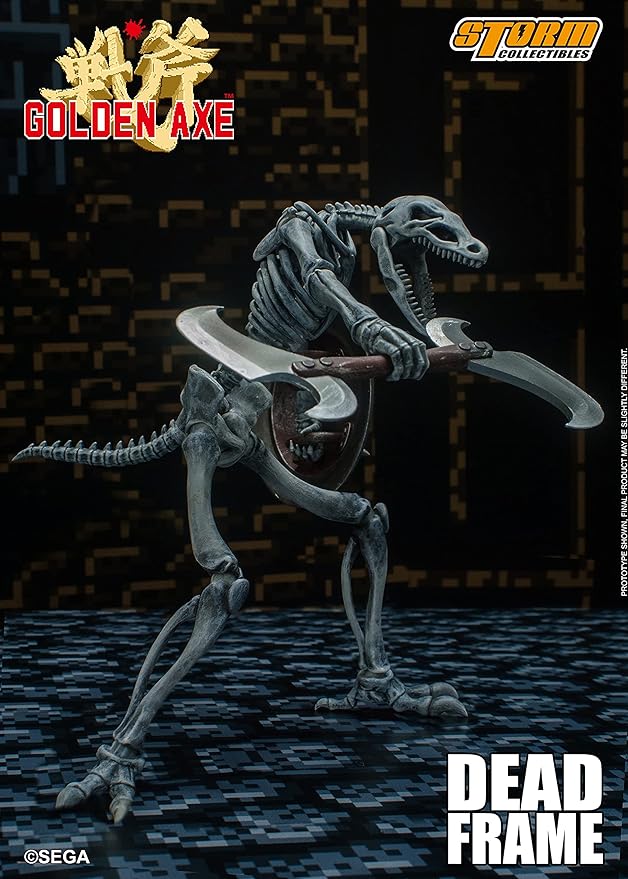 Storm Collectibles Storm COLL Golden Axe Dead Frame 1/12 AF 2PK