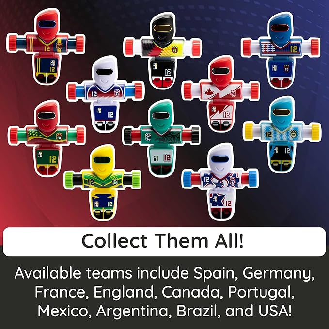 Foosbots Rivals, Single Player Germany, Games for Kids Toys, New Active Play Tabletop Trickshot Game for Ages 6 and Up