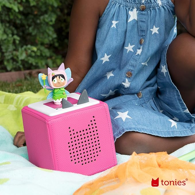Tonies Fairy Creative Toy Figurine - Record and Upload up to 90 Minutes of Your Own Stories and Songs