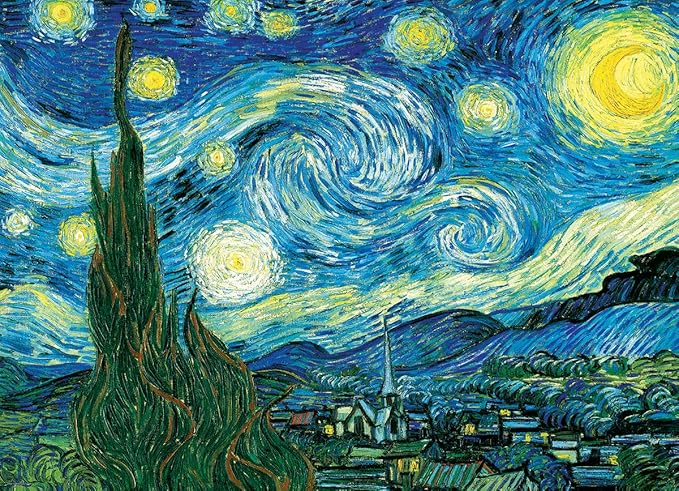 EuroGraphics Starry Night by Vincent Van Gogh 100-Piece Puzzle