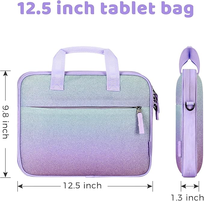 Choco Mocha Kids Tablet Sleeve Bag for Boys & Girls, (10-12.5Inch)
