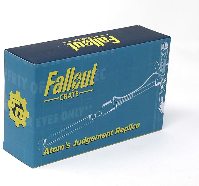 Loot Crate Fallout Atom's Judgment Replica Model Collectible by Fallout Crate/Loot Gaming