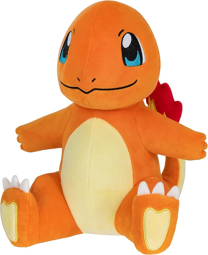 Pokemon Charmander Plush - 12-Inch Soft Plush with Authentic Details