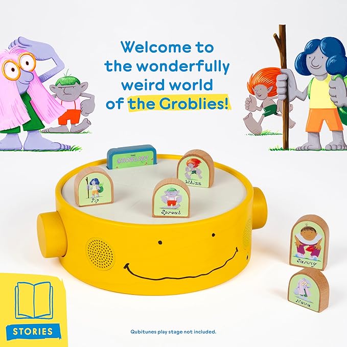 Interactive Audio Play Stage Game |The Groblies Game |Create Your Own Stories| Listen, Learn and Play | Ages 3+ Boys & Girls