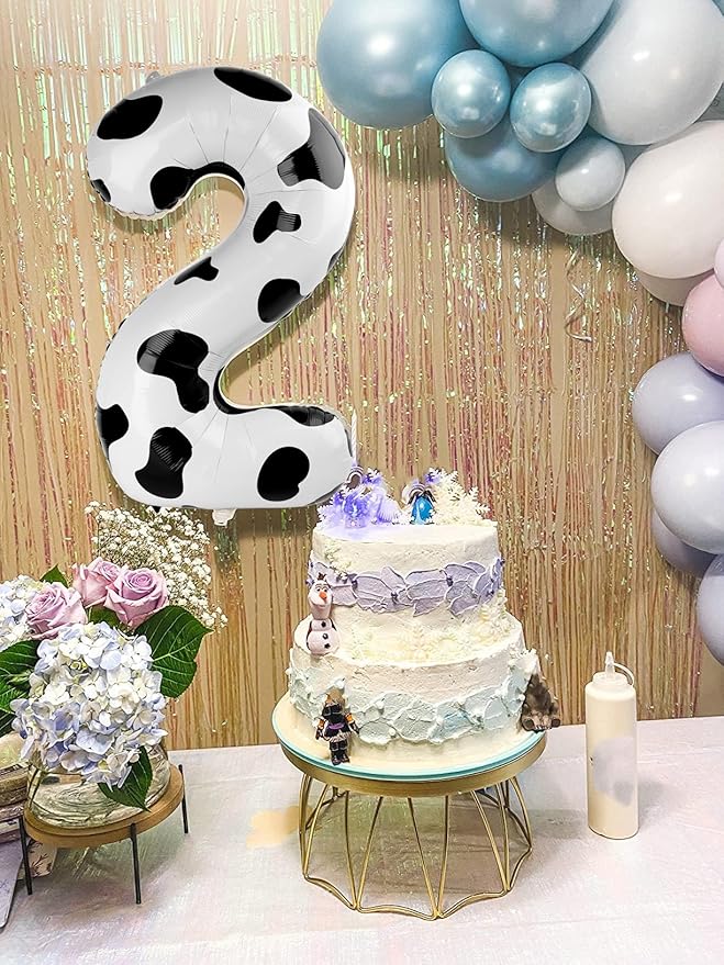 40 Inch White Black Numbers 9 Balloon, Balloons Decorations for 9 19 90 Birthday Party, Engagement, Wedding, Graduations, Photo Shoot Supplies