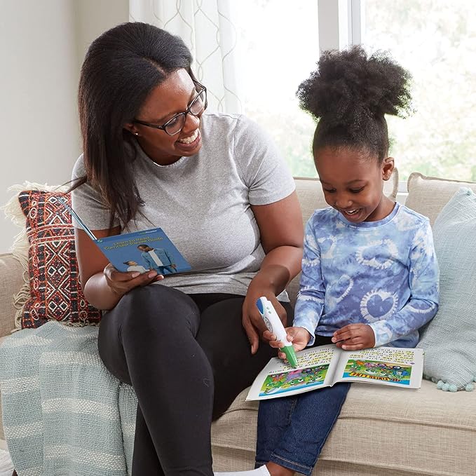 LeapFrog LeapReader System Learn to Read 10 Book Bundle