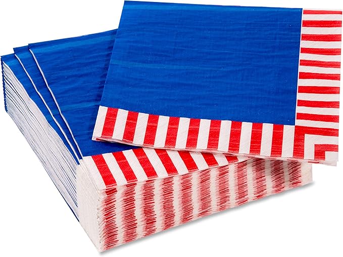 American Greetings Memorial Day Party Supplies, Paper Napkins (50-Count)