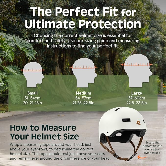 Retrospec Dakota Adult Bike Helmet for Men & Women - Multi-Sport Protection with ABS Shell, EPS Foam, 10 Vents & Removable Washable Padding for BMX, Skating, Scooter and Skate - Helmets for Adults