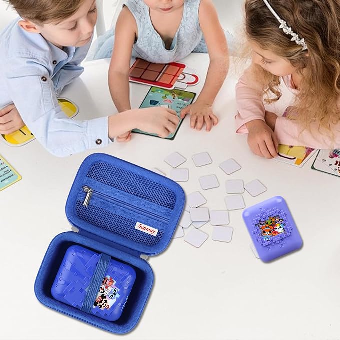 Carrying Case for Bitzee Disney/Magicals/Wizarding World Harry Potter Interactive Characters Inside Interactive Toy Digital Pet, Disney Toys & Digital Pet Kids Toys for Girls & Boys, Deep Blu